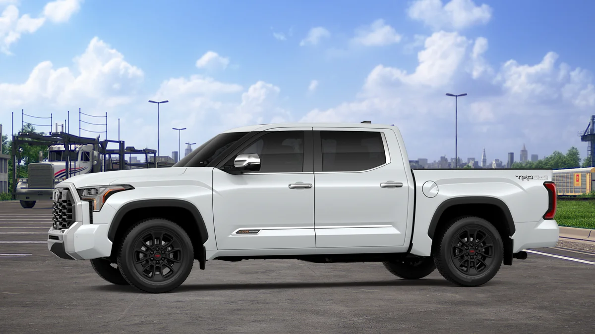 New 2026 Wind Chill Pearl Toyota 1794 Edition image 3