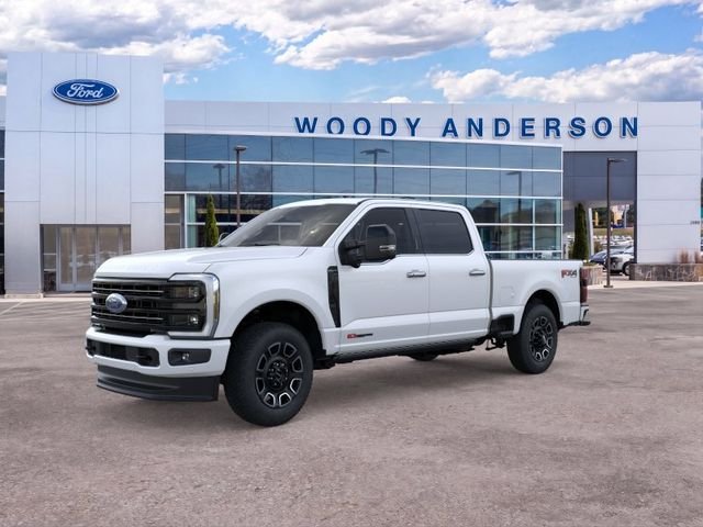 2026 Ford Super Duty Platinum