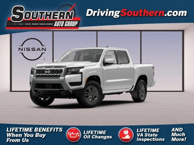 2026 Nissan Frontier Crew Cab SV