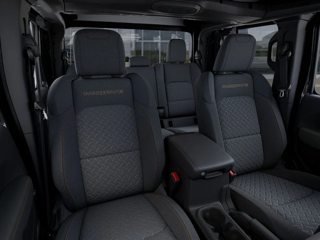 New 2026 Granite Crystal Metallic Clear-Coat Exterior Paint Jeep Mojave image 16