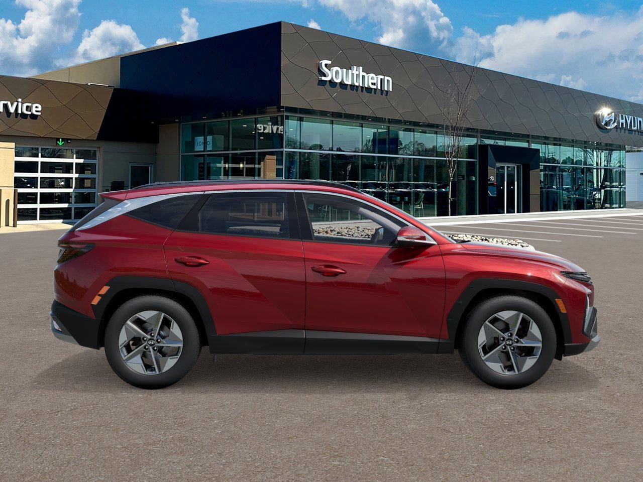 New 2026 Red Hyundai SEL Premium FWD image 7
