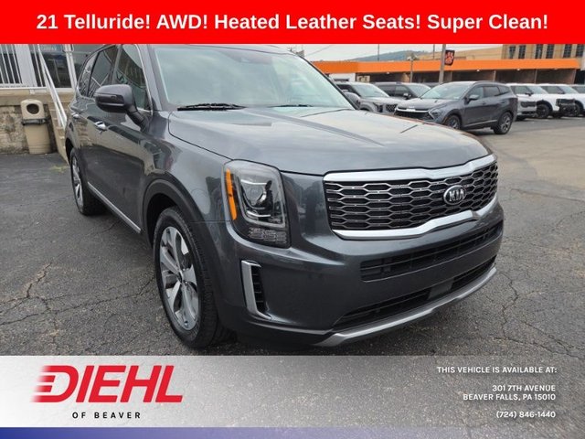 2021 Kia Telluride S