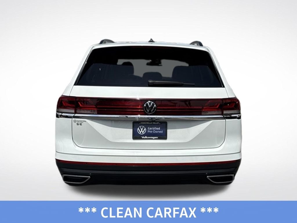 Certified Used 2024 White Volkswagen 2.0T SE image 3