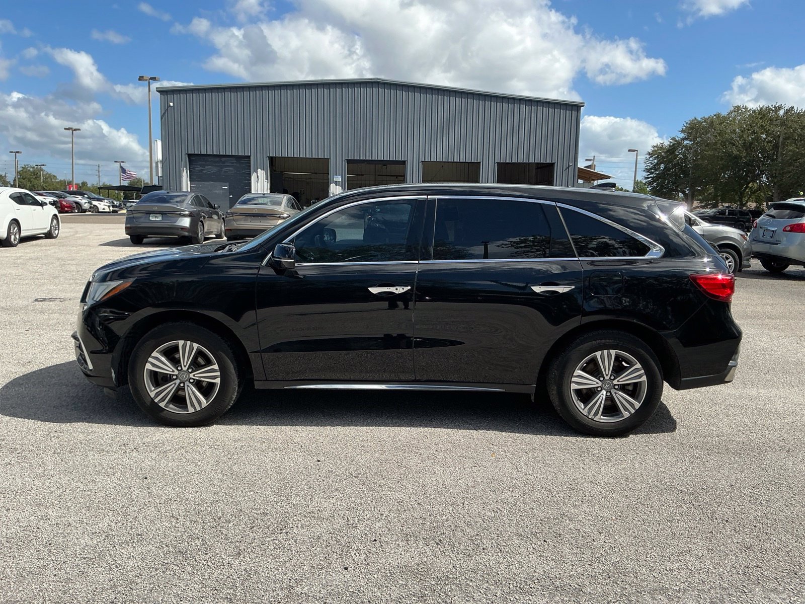 Used 2020 Black Acura 3.5L image 5