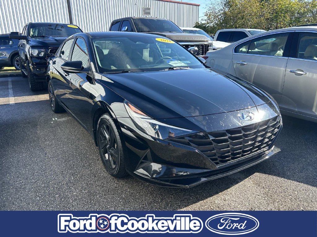 2021 Hyundai Elantra Blue