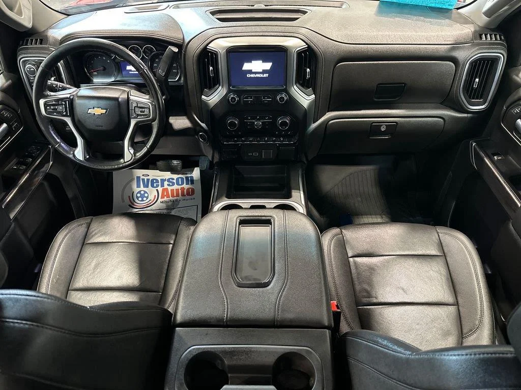 Used 2021 Cherry Red Tintcoat Chevrolet LTZ image 28