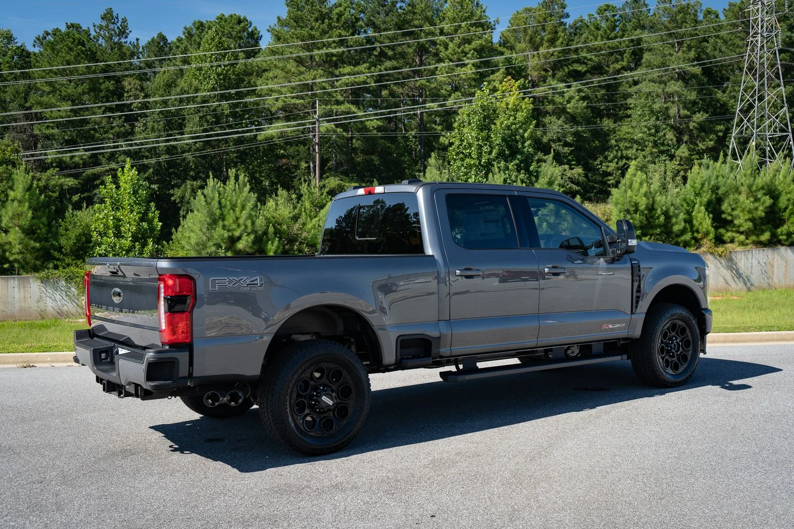 New 2026 Gray Ford Lariat image 21