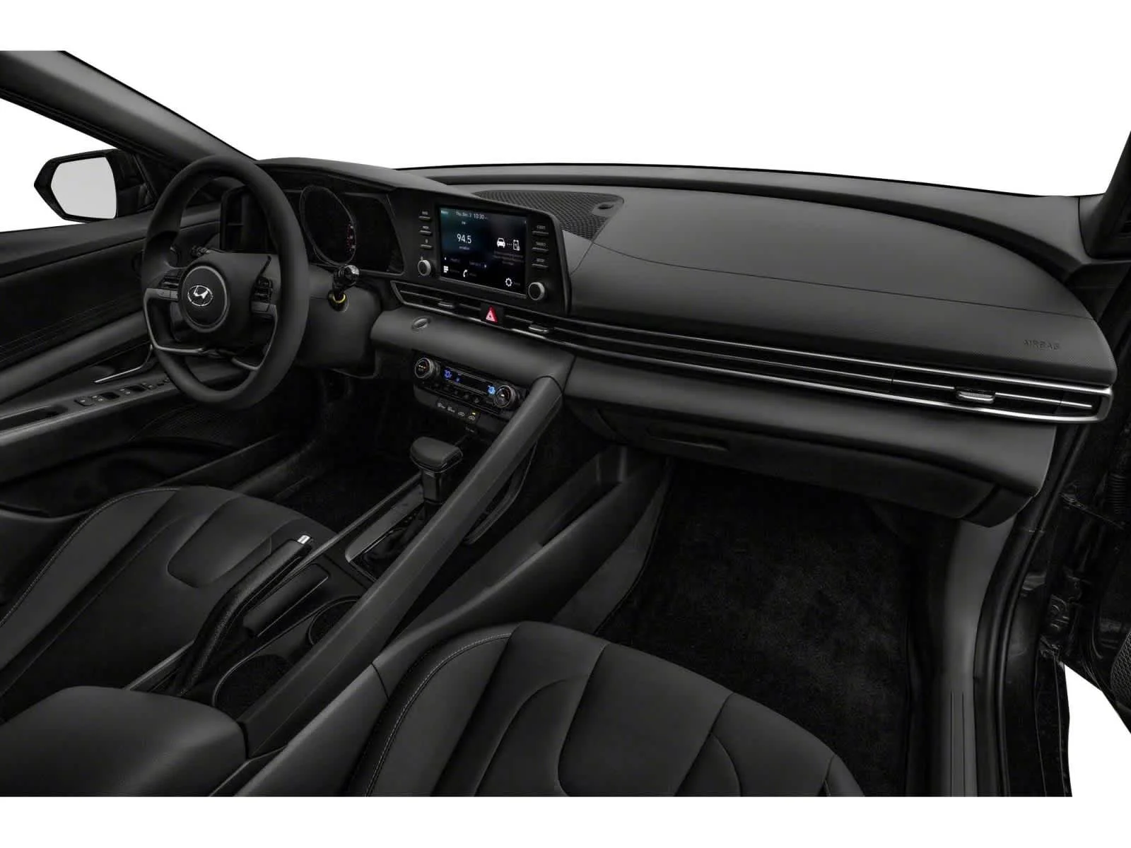 Used 2022 PHANTOM BLACK Hyundai SEL image 10