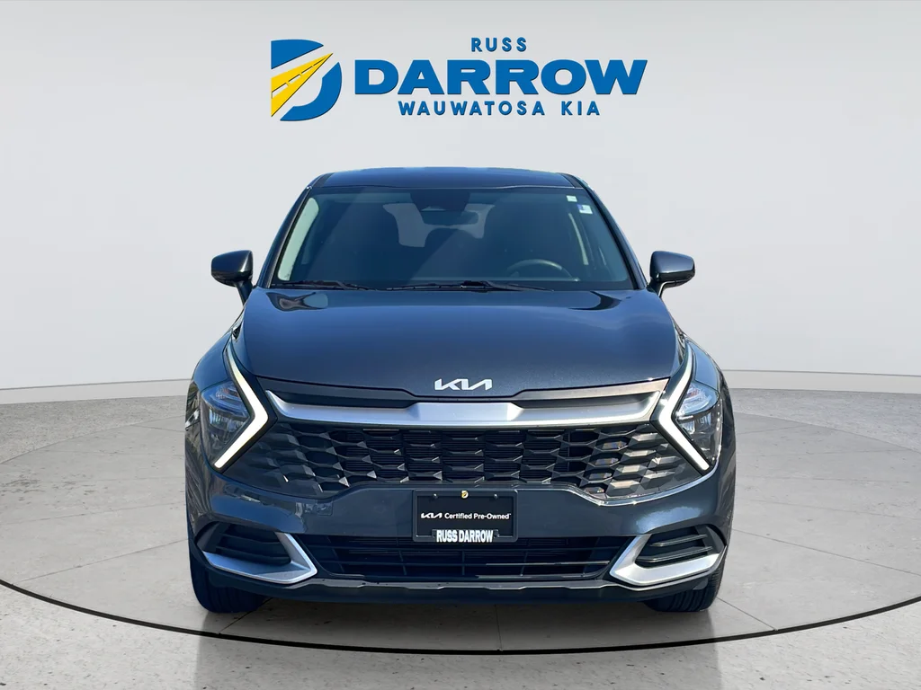Used 2023 Gray Kia LX image 8