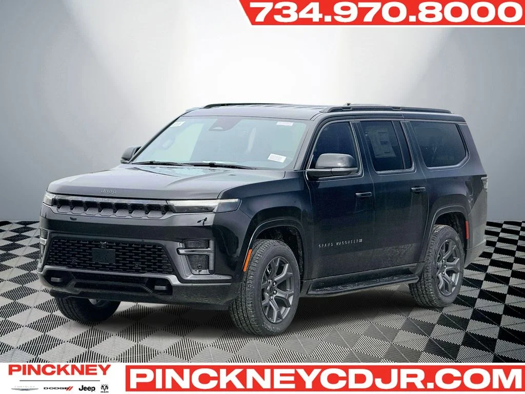 New 2026 High Gloss Black Jeep Limited Altitude image 1