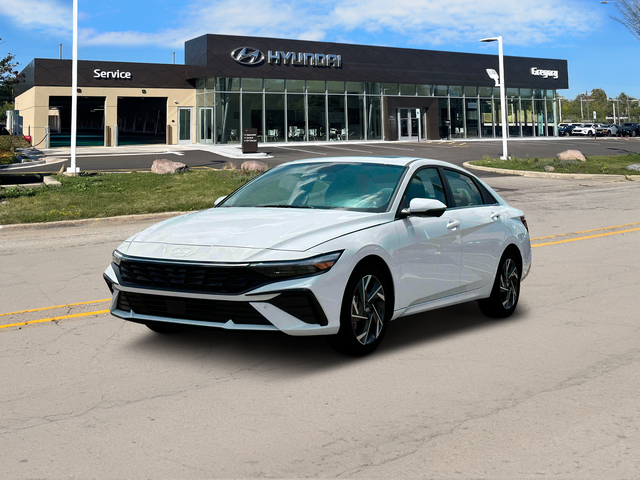 2025 Hyundai ELANTRA Limited