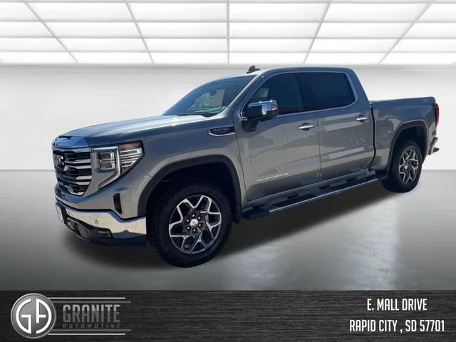 2026 GMC Sierra 4WD Crew Cab Short Box SLT's photo