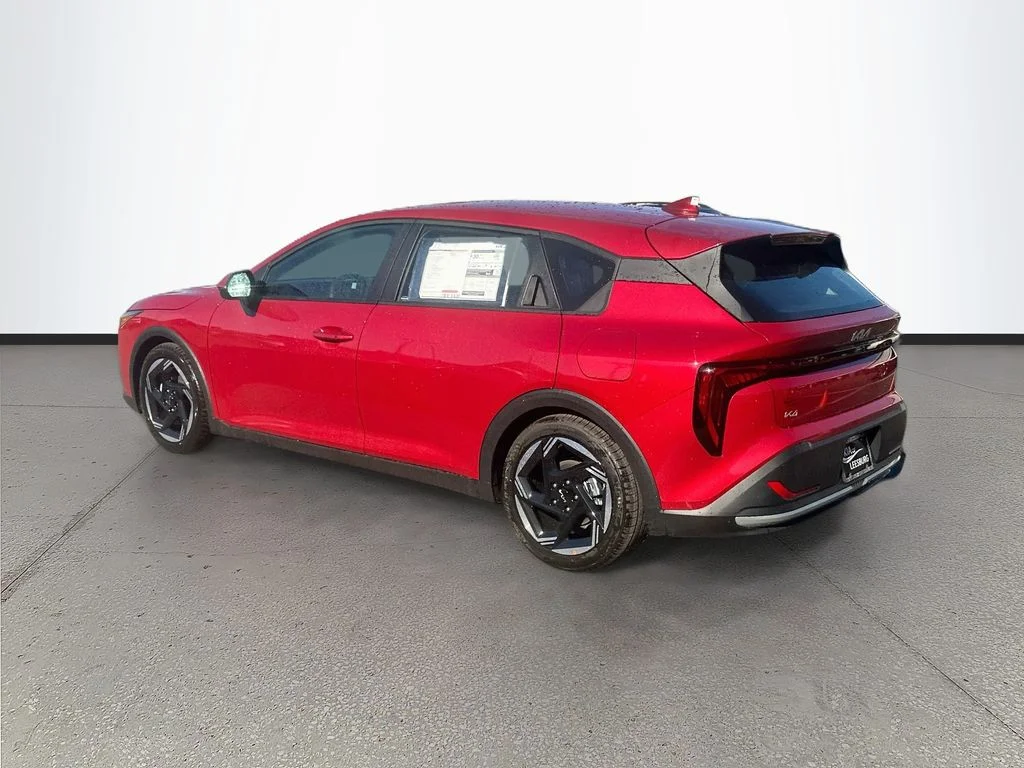 New 2026 Currant Red Kia EX image 5