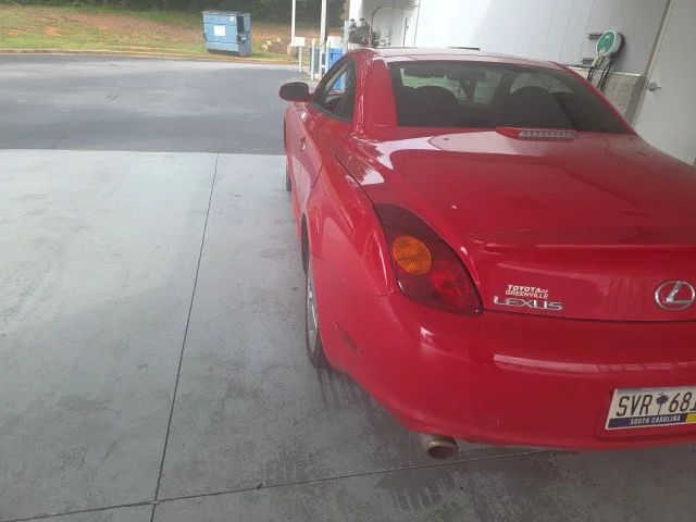 Used 2002 Red Lexus 430 image 11