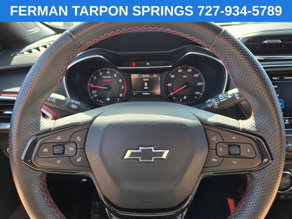 Used 2023 Red Chevrolet RS image 31