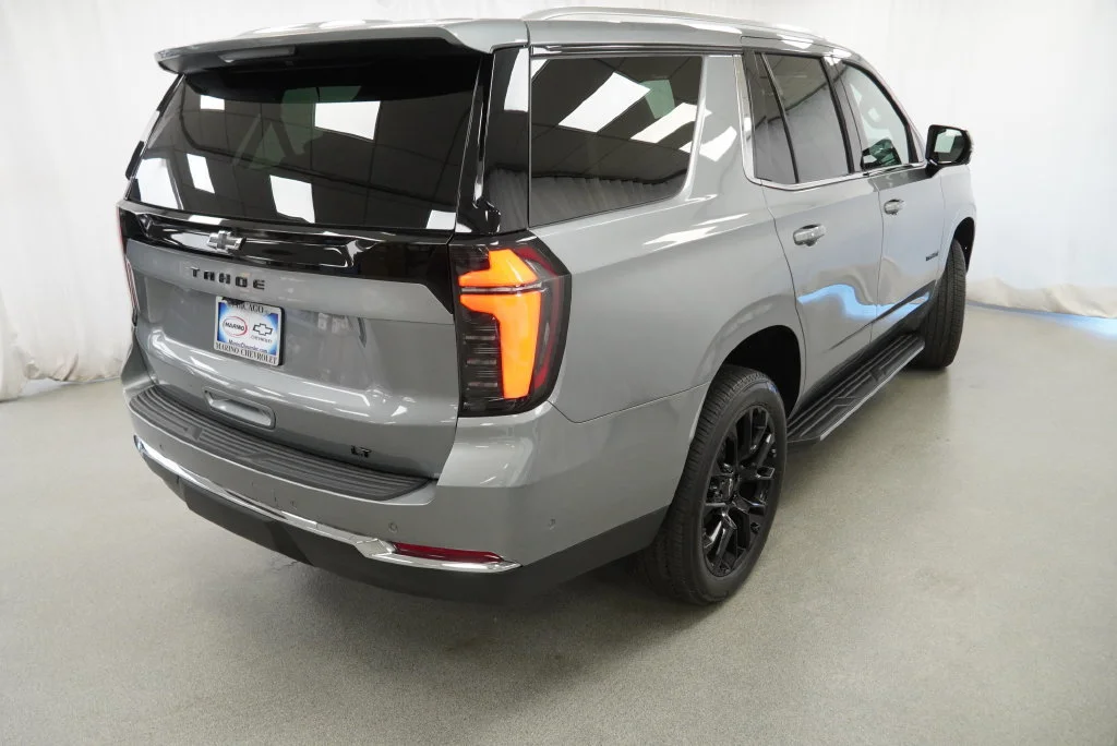 New 2026 Sterling Gray Metallic Chevrolet LT image 3