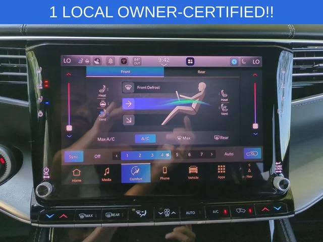 Used 2026 Blue Jeep Limited Reserve image 27