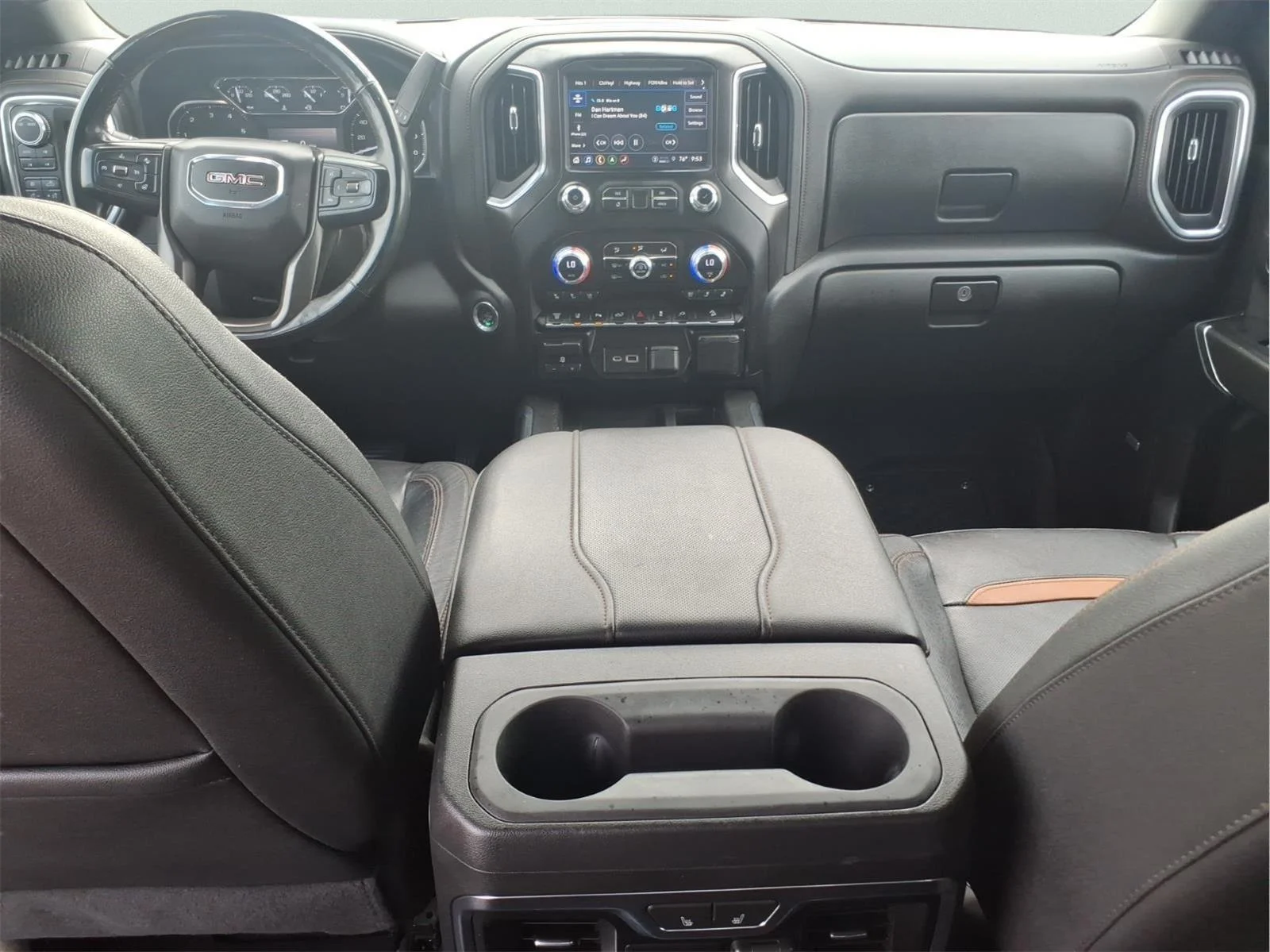 Used 2023 Ebony Twilight Metallic GMC AT4 image 11