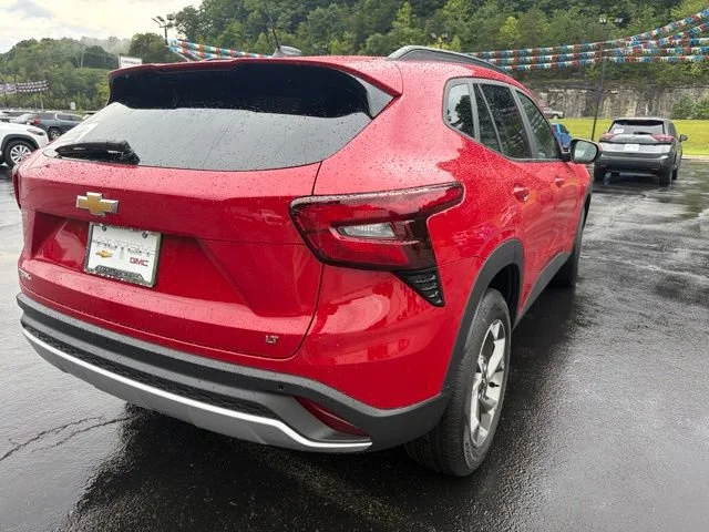 New 2026 Apex Red Chevrolet LT image 3
