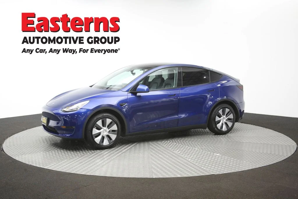 Used 2022 Blue Tesla Long Range image 51
