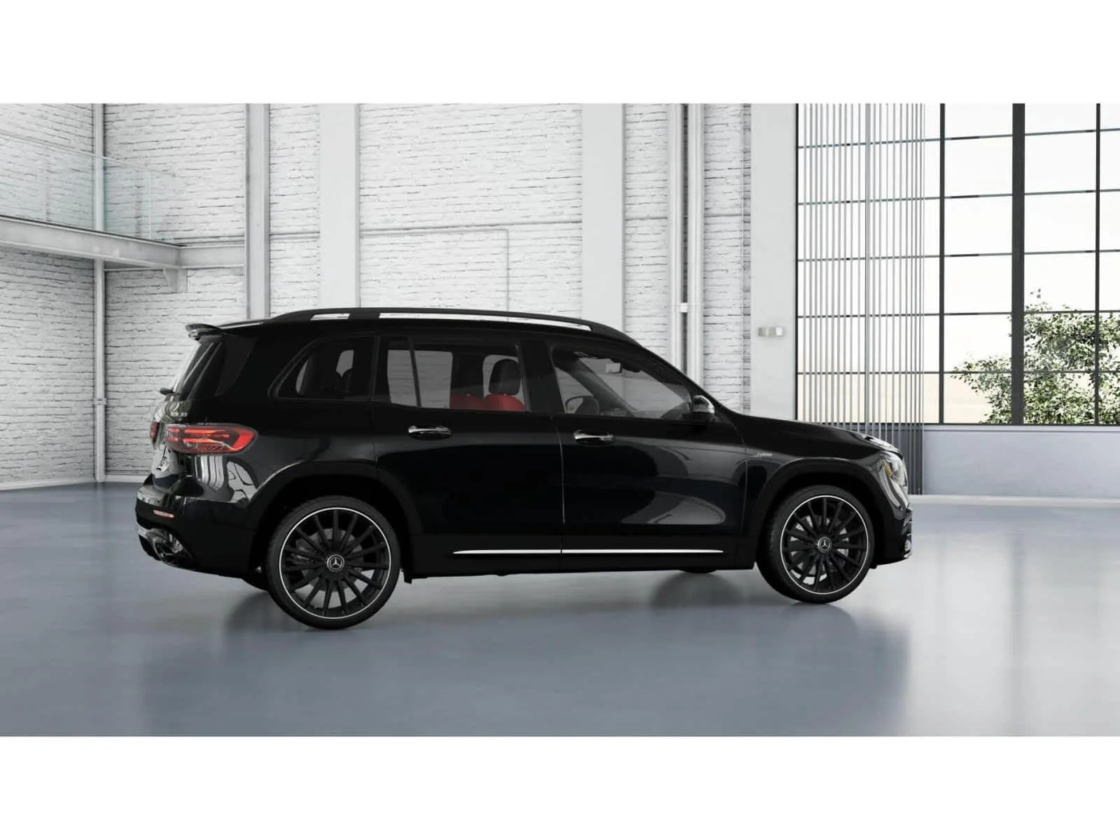 Used 2026 Cosmos Black Metallic Mercedes-Benz AMG® GLB 35 image 17