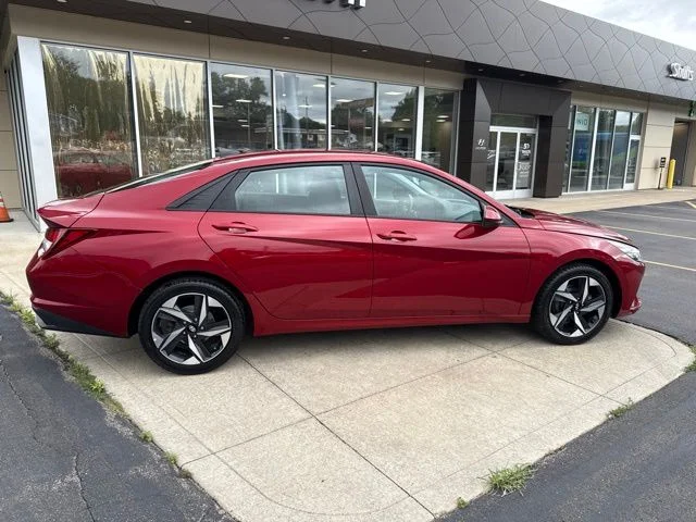 Certified Used 2023 Red Hyundai SEL image 20