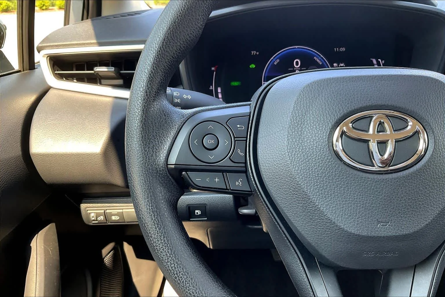 Certified Used 2026 Celestite Toyota Hybrid LE image 23