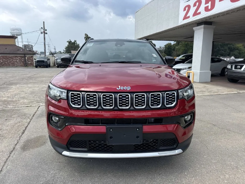 Used 2025 Red Jeep Limited image 2