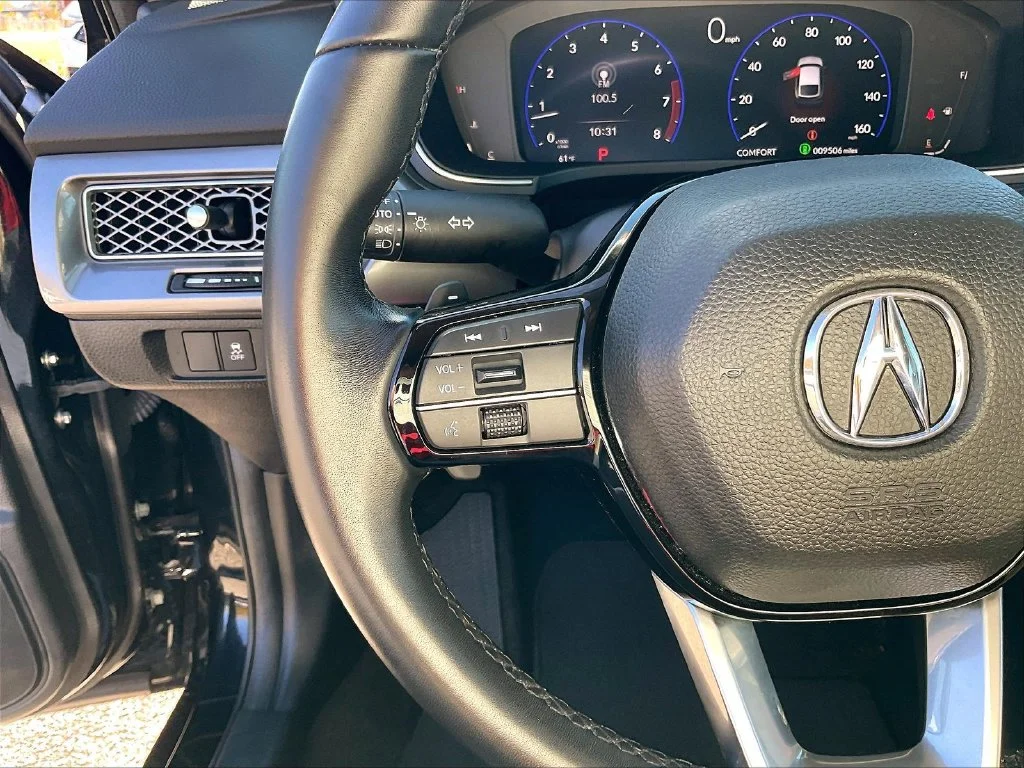 Certified Used 2024 Majestic Black Pearl Acura Base image 12