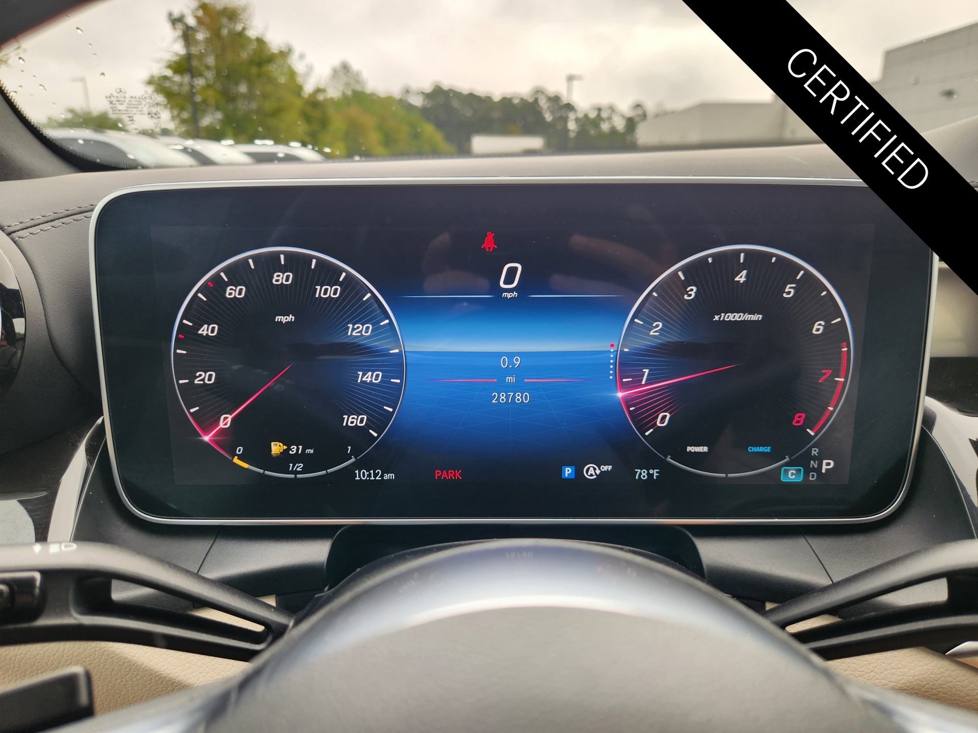 Certified Used 2023 Polar White Mercedes-Benz GLC 300 image 17
