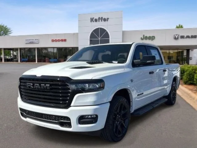 New 2026 White Ram Laramie image 1