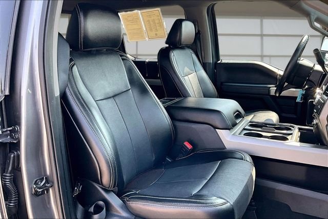 Used 2021 Gray Ford Lariat image 7