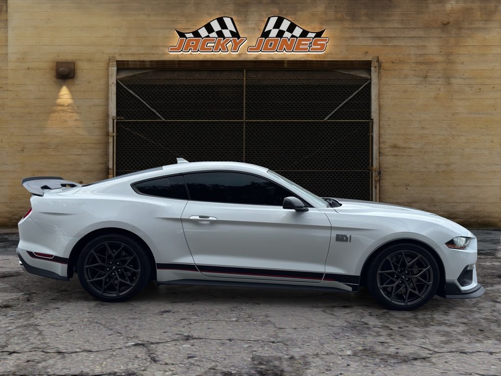 Used 2022 Oxford White Ford Mach 1 image 12