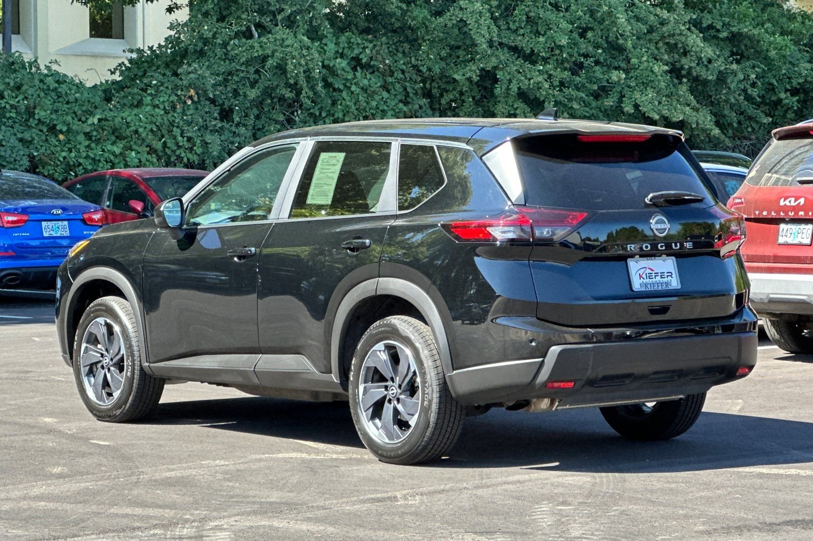 Used 2025 Black Nissan SV image 6