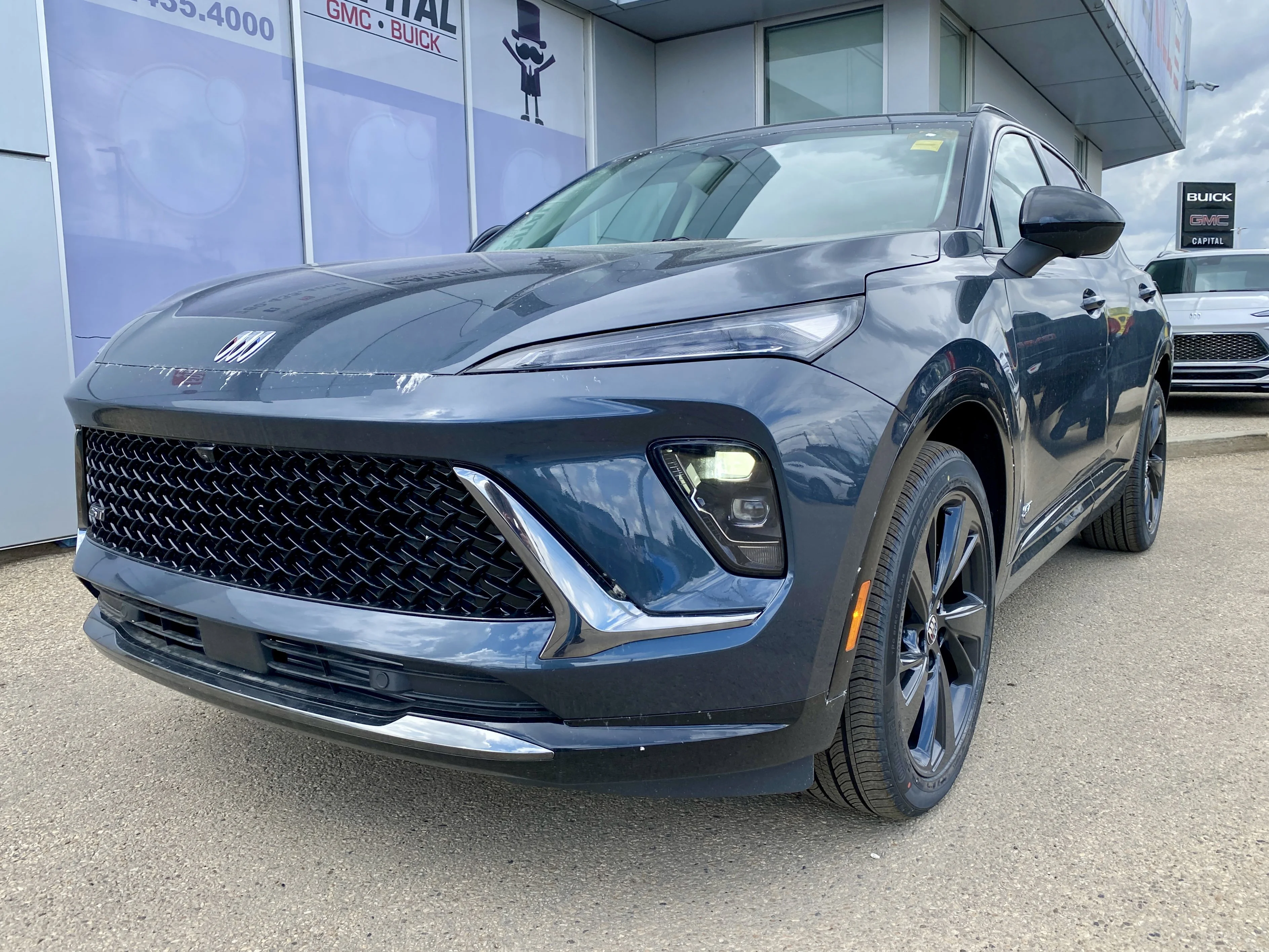 New 2026 QUARTZ BLUE METALLIC Buick Sport Touring image 2