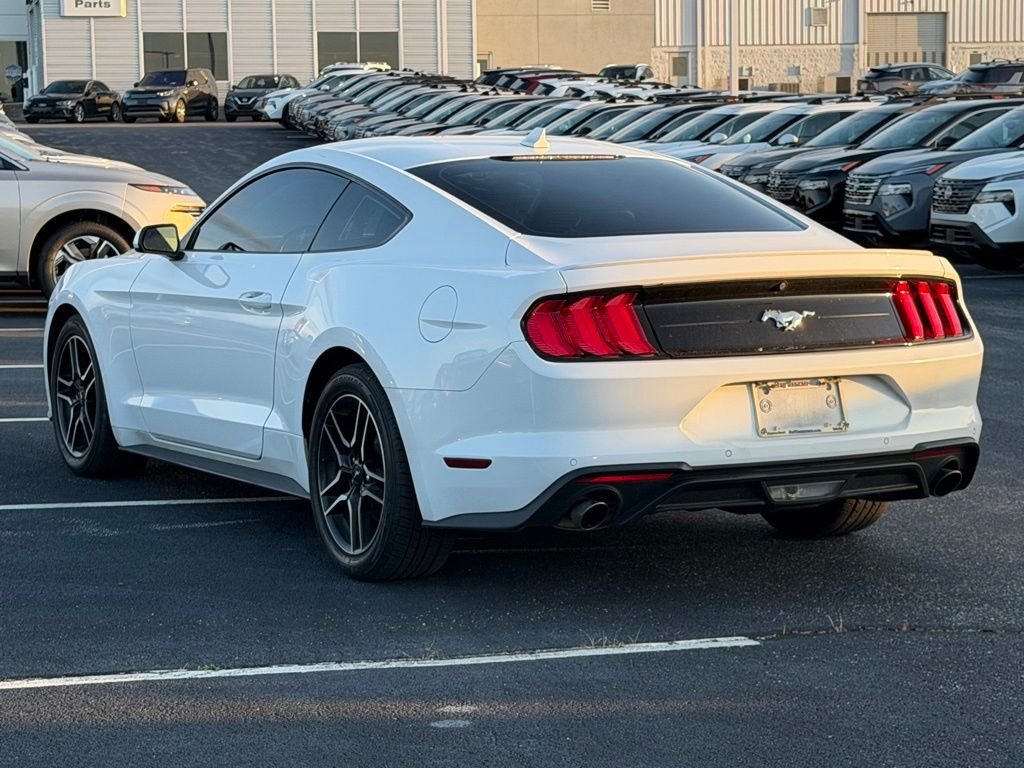 Used 2023 White Ford EcoBoost Premium image 7