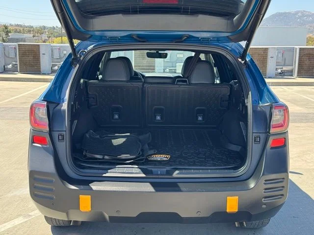 Certified Used 2023 Blue Subaru Wilderness image 23
