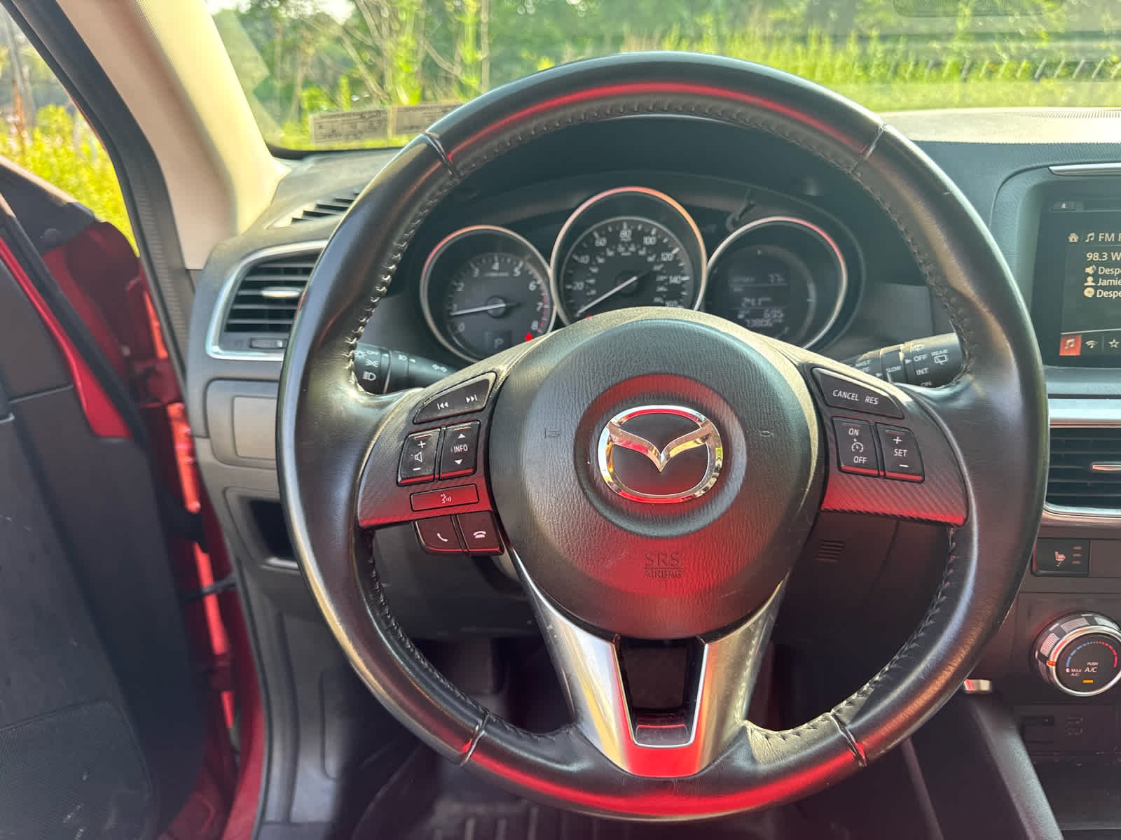 Used 2016 Soul Red Metallic Mazda Touring image 21