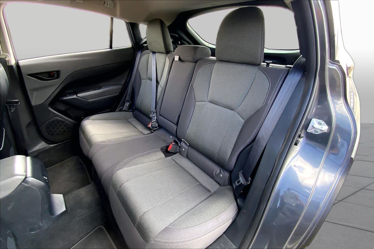 Used 2024 Magnetite Gray Metallic Subaru Premium image 20