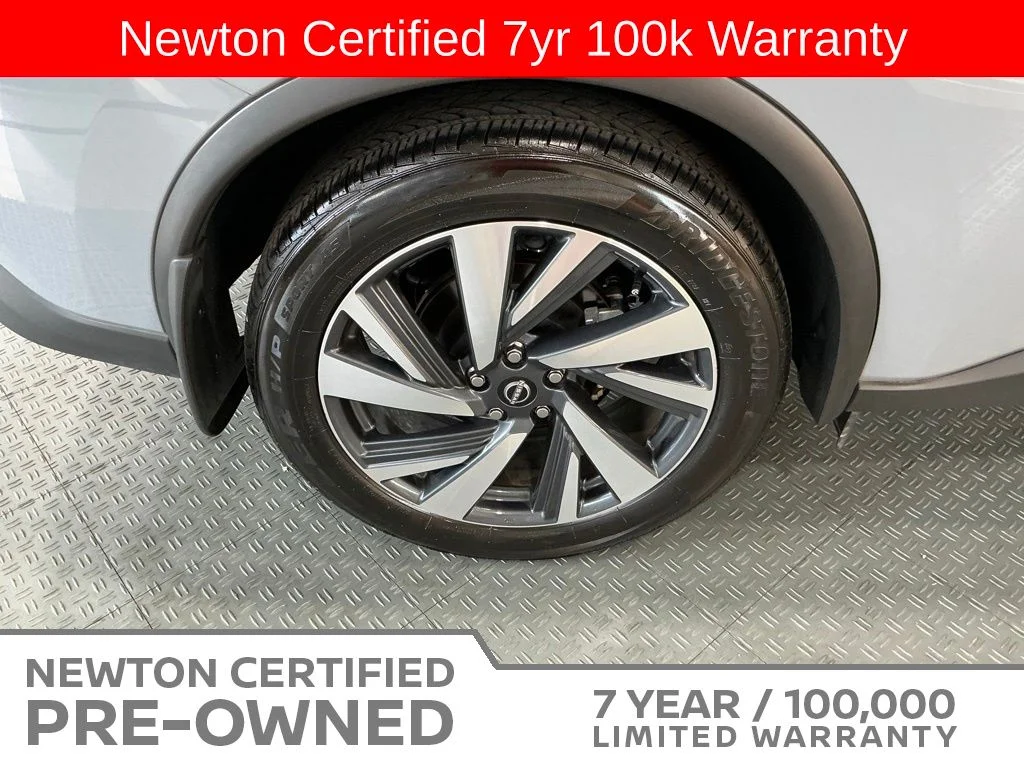 Certified Used 2024 Boulder Gray Nissan SL image 47