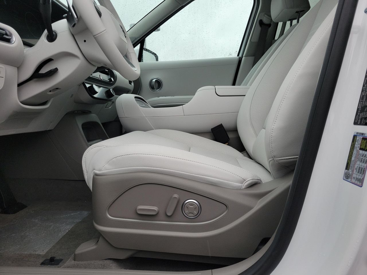 New 2027 Creamy White Pearl Hyundai Limited AWD image 16