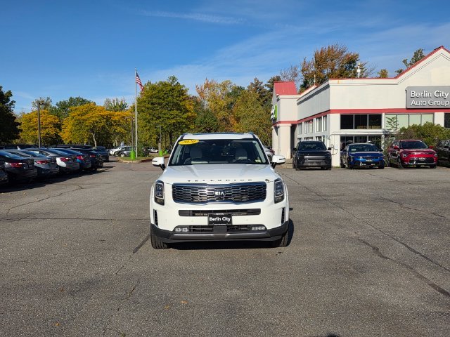 Used 2020 Snow White Pearl Kia SX image 3