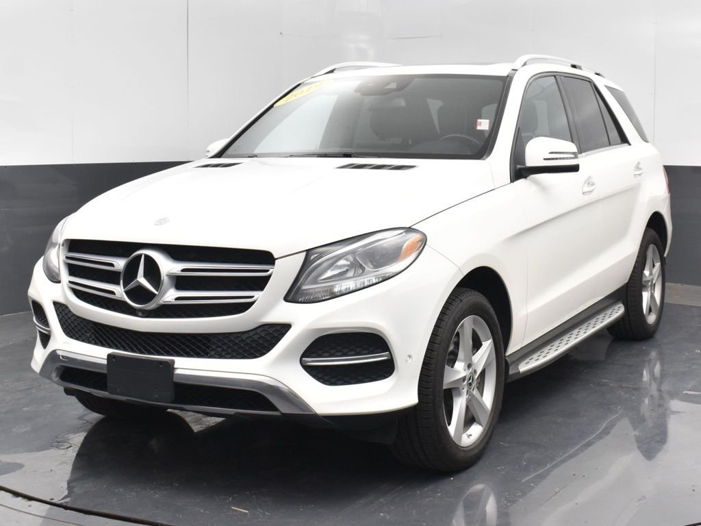 Used 2019 White Mercedes-Benz GLE 400 image 12