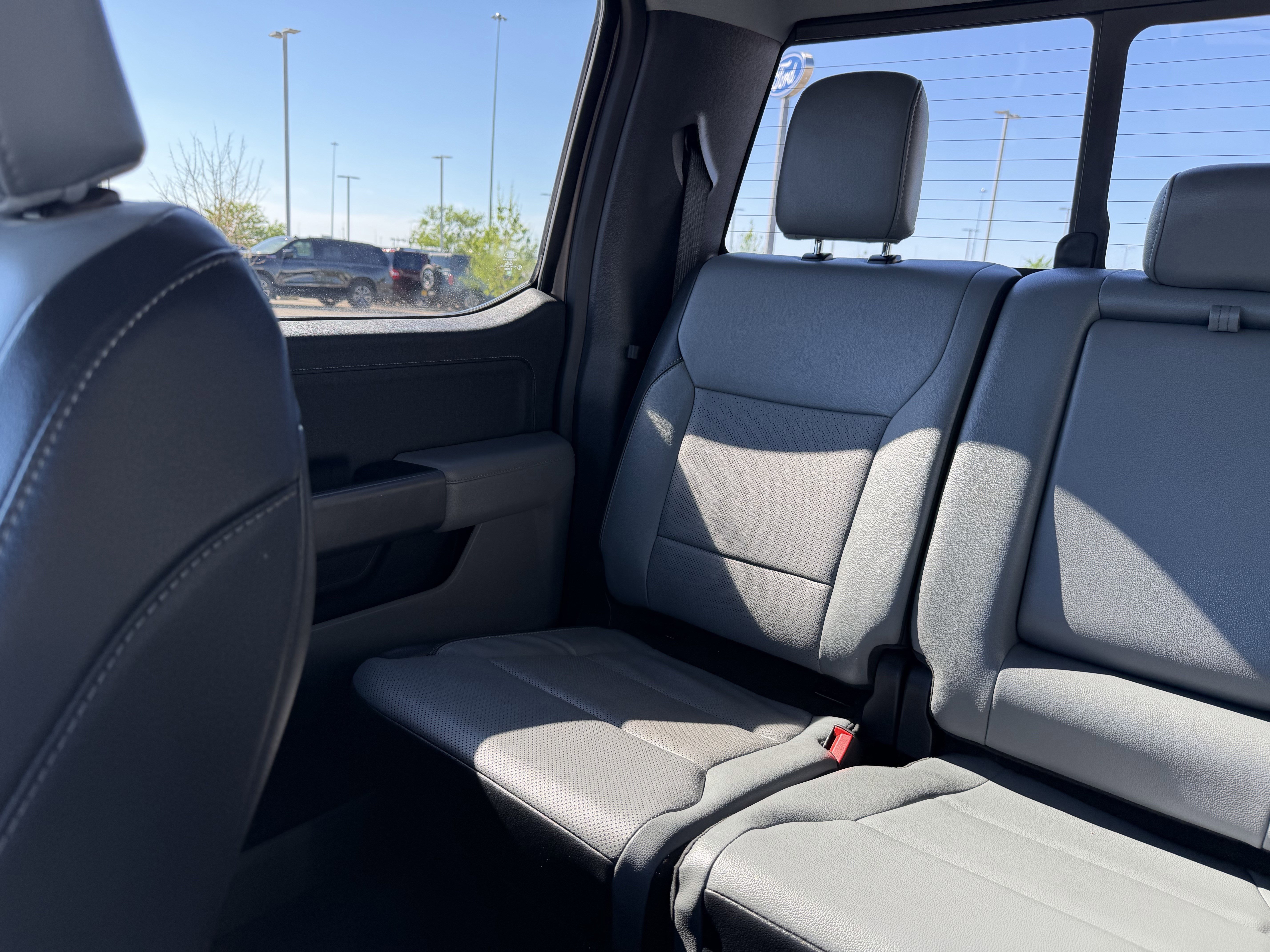 Certified Used 2023 Stone Gray Metallic Ford LARIAT image 12