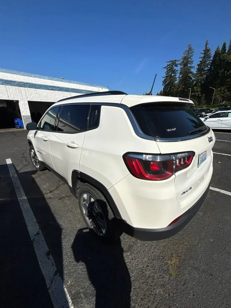Used 2019 White Clearcoat Jeep Limited image 6