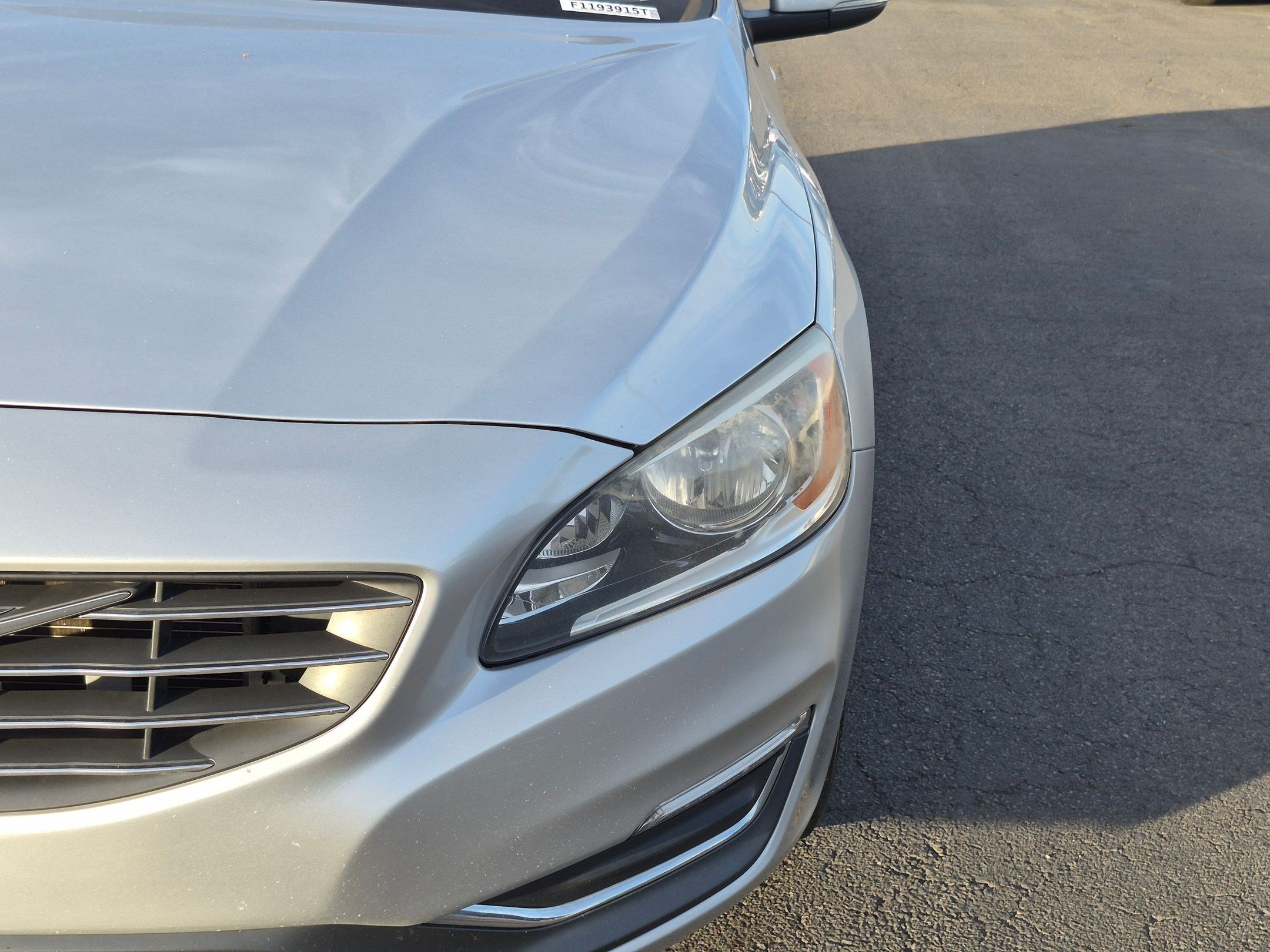Used 2015 Bright Silver Metallic Volvo T5 Platinum image 10