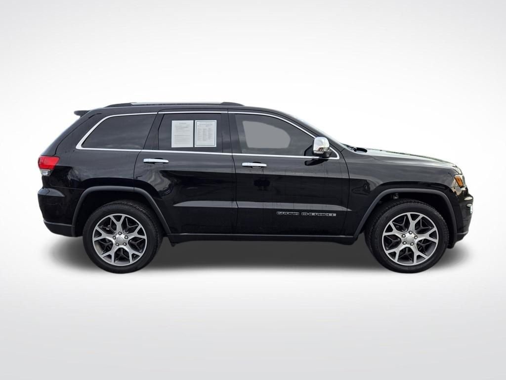 Used 2019 Black Jeep Limited image 2