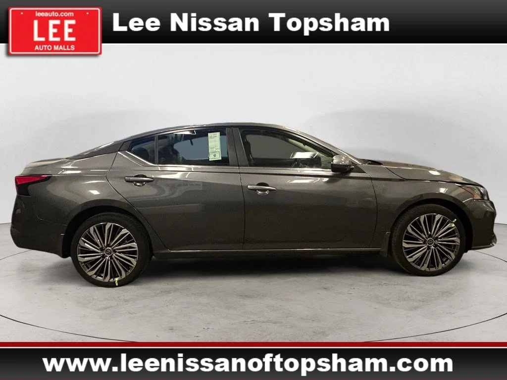 New 2026 Gun Metallic Nissan SV image 6
