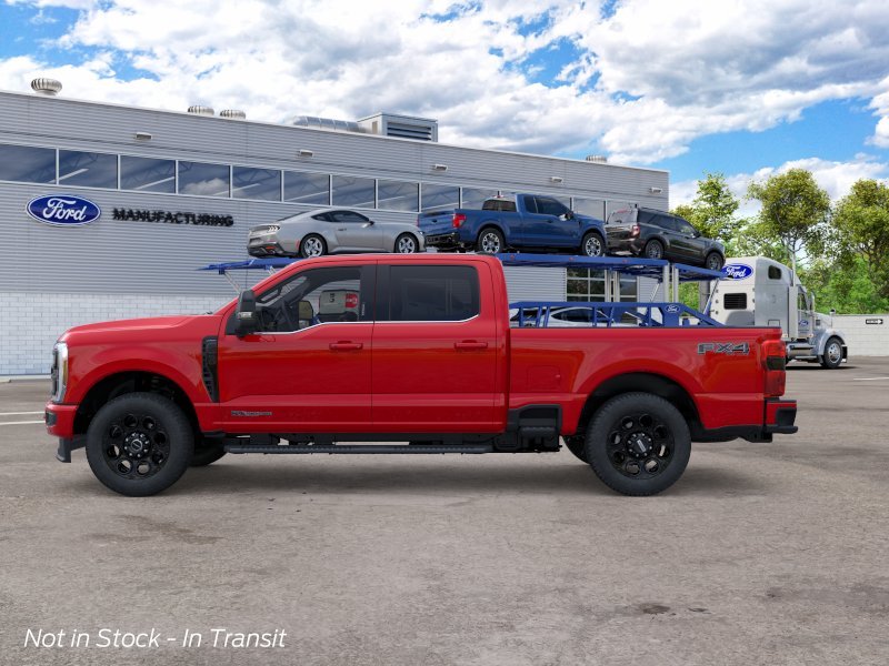 New 2026 Race Red Ford Lariat image 4