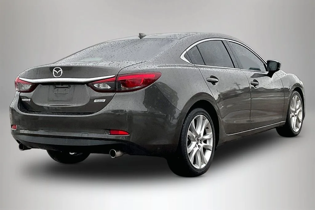 Used 2017 Silver Mazda Touring image 5